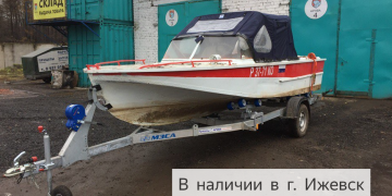Прицеп МЗСА 81771G.021 с Катером Амур