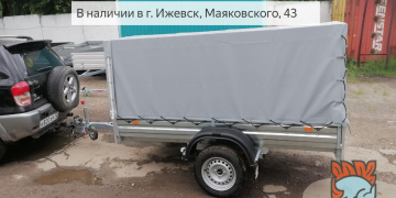 Легковой прицеп 2,43х1,37 метра МЗСА 817704.012