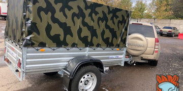 Внедорожный прицеп для УАЗ МЗСА 817701.016