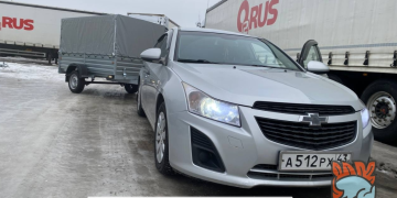Прицеп с высокими бортами МЗСА 817704.024 