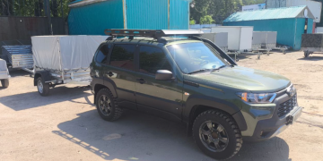 Легковой прицеп МЗСА 817710. NEW - обзор