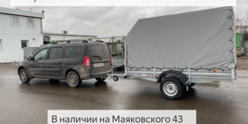 Прицеп для хозяйства с кузовом 2,73×1,37 м марки МЗСА 817705.022 в Ижевске 