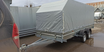  Прицеп МЗСА 817735. Прицеп с доставкой. Упаковка прицепа. ЦЛП АРИВА