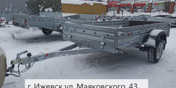 Легковые прицепы. Прицепы для легковых автомобилей. ЦЛП АРИВА  г. Ижевск