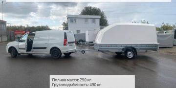 Крышка и прицеп МЗСА 817717. Обзор. Плюсы и минусы