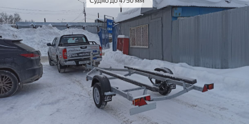 Ремонт и настройка прицепа МЗСА 81771Е. Часть 2 . Ижевск