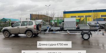 Ремонт и настройка прицепа МЗСА 81771Е. Часть 1. Ижевск