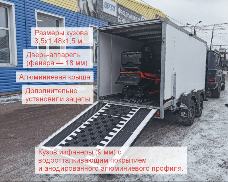 МЗСА 817784.003. Фургоны купить в АРИВА Ижевск