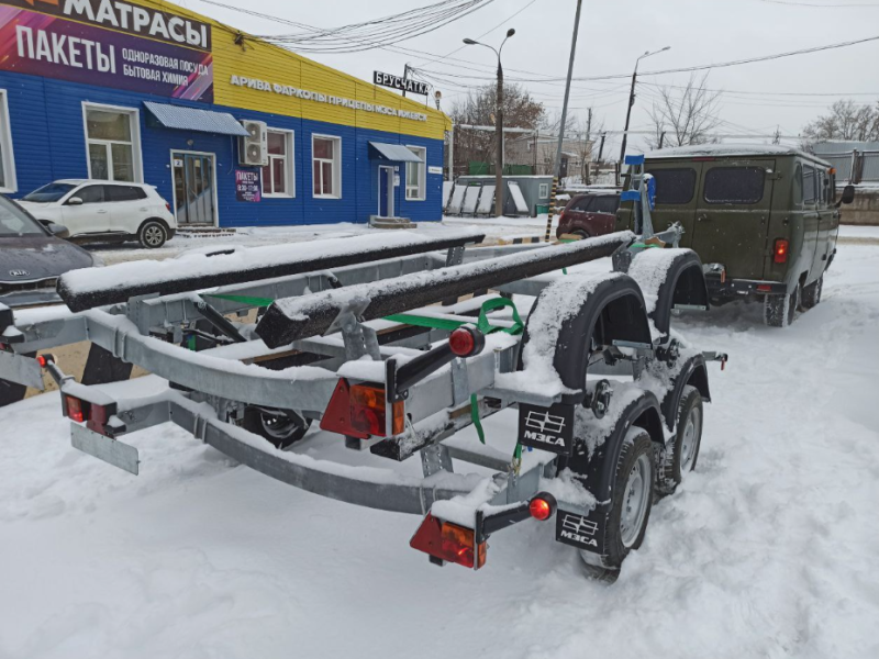 Купить лодочный прицеп МЗСА 81773G.021 в Ижевске в магазине прицепов — Прицепы Ижевск «АРИВА».