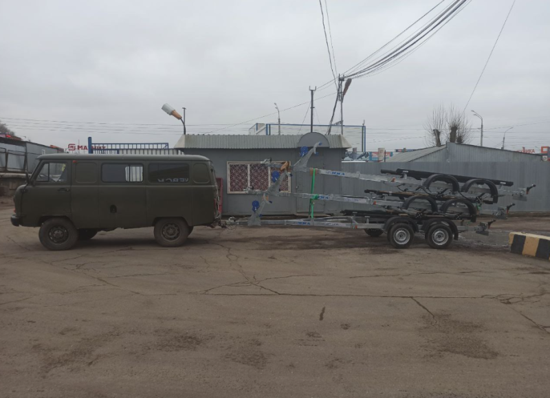 Купить лодочный прицеп МЗСА 81773G.021 в Ижевске в магазине прицепов — Прицепы Ижевск «АРИВА».