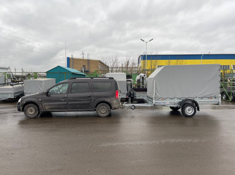 Прицеп для хозяйства с кузовом 2,73×1,37 м марки МЗСА 817705.022 в Ижевске 