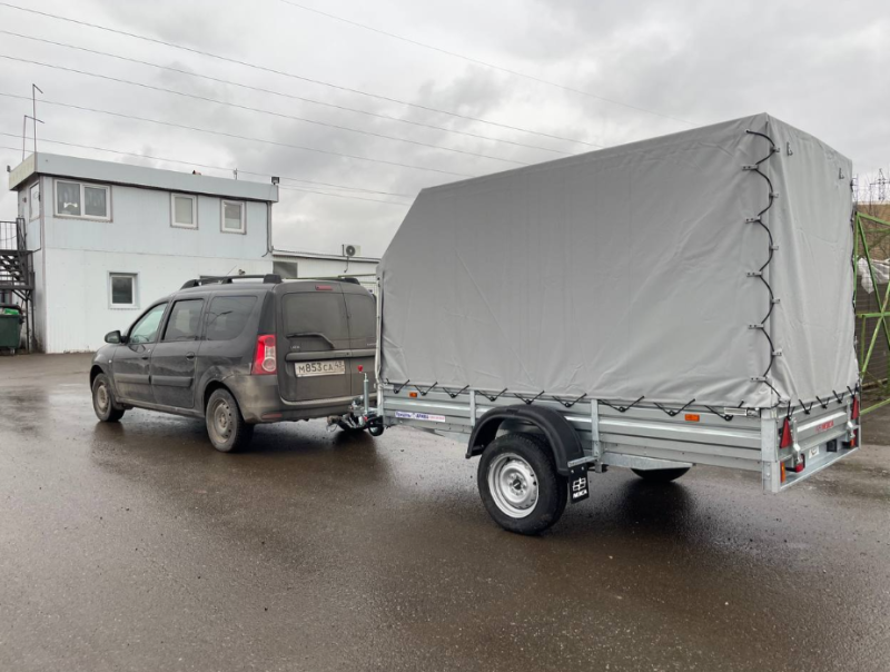 Прицеп для хозяйства с кузовом 2,73×1,37 м марки МЗСА 817705.022 в Ижевске 