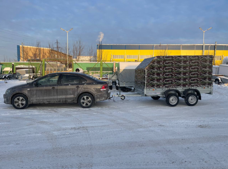 Продаётся двухосный прицеп МЗСА 817731.022 в Ижевске — идеальный для хозяйства и стройки!