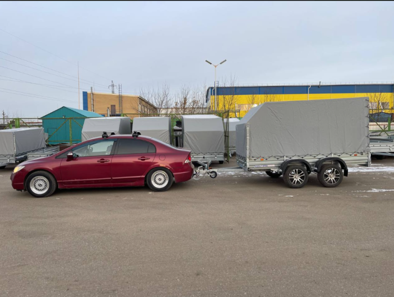 Продаётся двухосный прицеп МЗСА 817731.022 в Ижевске — идеальный для хозяйства и стройки!