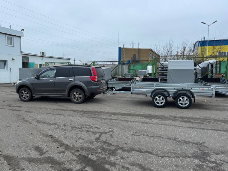 Продаётся двухосный прицеп МЗСА 817731.022 в Ижевске — идеальный для хозяйства и стройки!