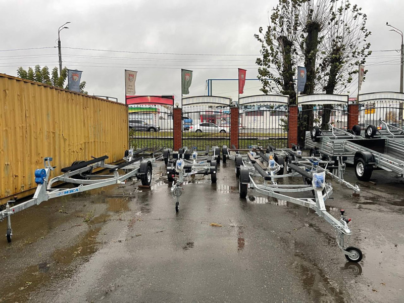 Надёжные прицепы для лодок и водной техники — в наличии и под заказ!